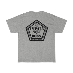 Impala Boss Heavy Cotton Tee —light colors