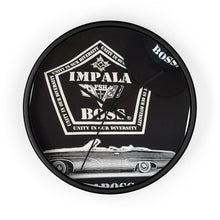 Load image into Gallery viewer, Impala Boss Wall clock