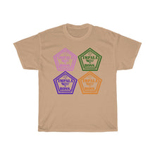 Load image into Gallery viewer, Impala Boss Heavy Cotton Tee —logo in four colors