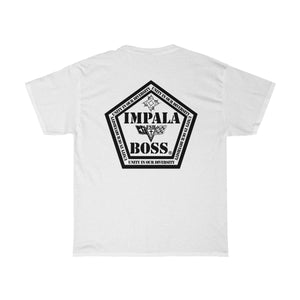 Impala Boss Heavy Cotton Tee —light colors