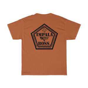 Impala Boss Heavy Cotton Tee —light colors