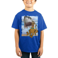 Load image into Gallery viewer, Scooby Doo Shark Boys Graphic Tee