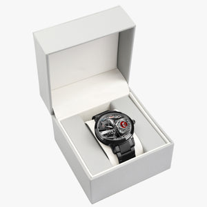 213.IMPALA BOSS BRANDED, New Steel Strap Automatic Watch (With Indicators)