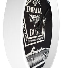 Load image into Gallery viewer, Impala Boss Wall clock