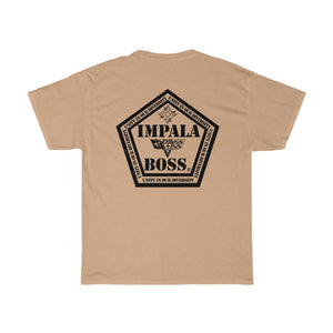 Impala Boss Heavy Cotton Tee —light colors