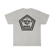 Load image into Gallery viewer, Impala Boss Heavy Cotton Tee —light colors