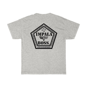 Impala Boss Heavy Cotton Tee —light colors