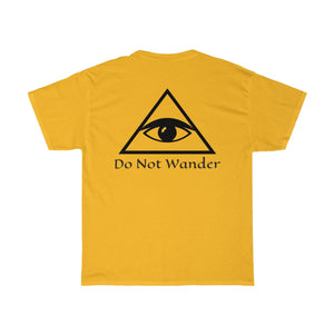 Heavy Cotton Tee —Do Not Wander