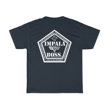 Load image into Gallery viewer, Impala Boss Heavy Cotton Tee —dark colors