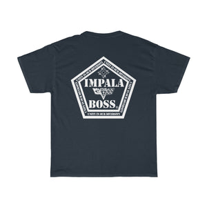 Impala Boss Heavy Cotton Tee —dark colors