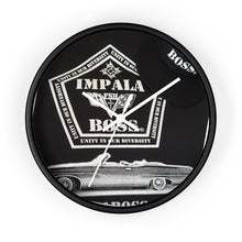 Load image into Gallery viewer, Impala Boss Wall clock