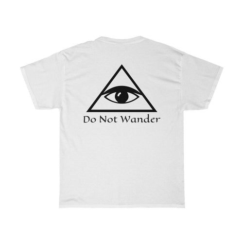 Heavy Cotton Tee —Do Not Wander