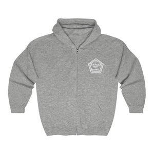 Unisex Heavy Blend™ Full Zip Hooded Sweatshirt