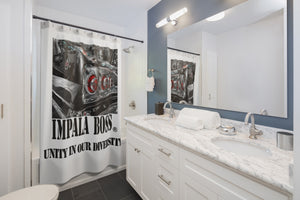 Impala Boss Shower Curtain