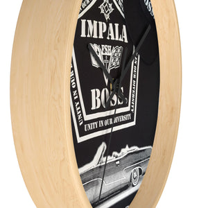 Impala Boss Wall clock