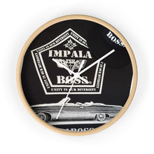 Load image into Gallery viewer, Impala Boss Wall clock