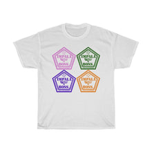 Load image into Gallery viewer, Impala Boss Heavy Cotton Tee —logo in four colors