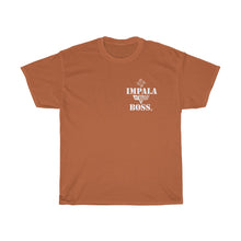 Load image into Gallery viewer, Impala Boss Heavy Cotton Tee —dark colors