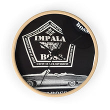 Load image into Gallery viewer, Impala Boss Wall clock