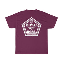 Load image into Gallery viewer, Impala Boss Heavy Cotton Tee —dark colors