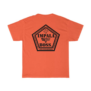 Impala Boss Heavy Cotton Tee —light colors