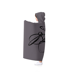 I.BOSS BUG Hooded Blanket