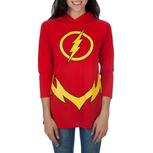 DC COMICS FLASH HOODIE