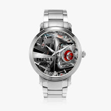 Load image into Gallery viewer, 213.IMPALA BOSS BRANDED, New Steel Strap Automatic Watch (With Indicators)