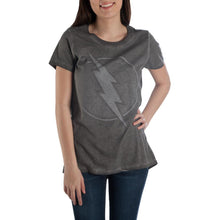 Load image into Gallery viewer, Flash Hi Lo Tee DC Comics Apparel