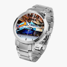 Load image into Gallery viewer, 213. New Steel Strap Automatic Watch (With Indicators)