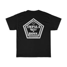 Load image into Gallery viewer, Impala Boss Heavy Cotton Tee —dark colors