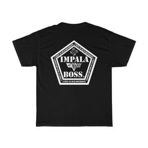 Impala Boss Heavy Cotton Tee —dark colors