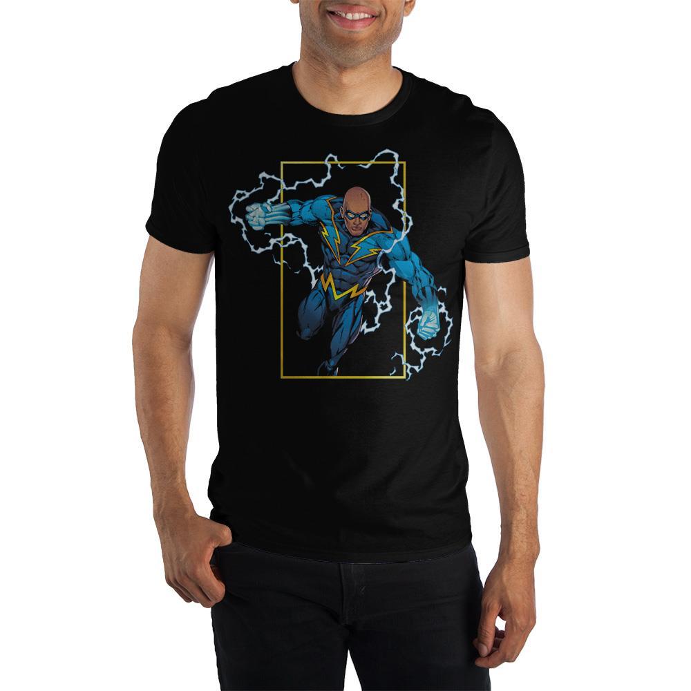 DC Comics Black Lightning Electrify Short-Sleeve T-Shirt