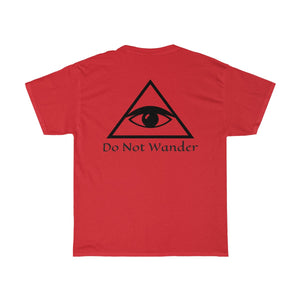 Heavy Cotton Tee —Do Not Wander