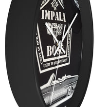 Load image into Gallery viewer, Impala Boss Wall clock