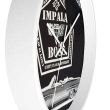 Load image into Gallery viewer, Impala Boss Wall clock