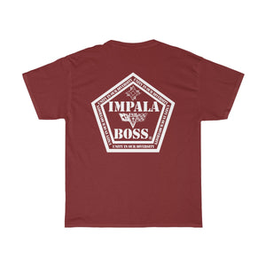 Impala Boss Heavy Cotton Tee —dark colors