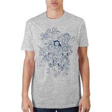 Load image into Gallery viewer, Teenage Mutant Ninja Turtles Character Outline T-Shirt