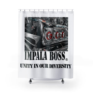 Impala Boss Shower Curtain