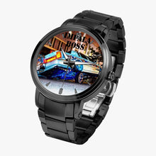 Load image into Gallery viewer, 213. New Steel Strap Automatic Watch (With Indicators)