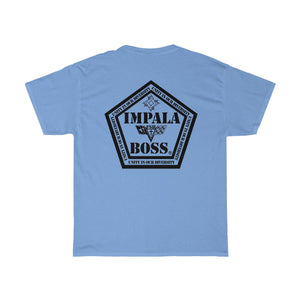 Impala Boss Heavy Cotton Tee —light colors