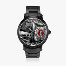 Load image into Gallery viewer, 213.IMPALA BOSS BRANDED, New Steel Strap Automatic Watch (With Indicators)