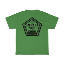 Load image into Gallery viewer, Impala Boss Heavy Cotton Tee —light colors