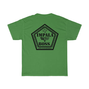 Impala Boss Heavy Cotton Tee —light colors