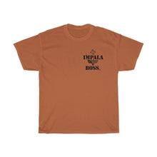 Load image into Gallery viewer, Impala Boss Heavy Cotton Tee —light colors