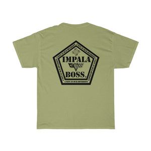 Impala Boss Heavy Cotton Tee —light colors