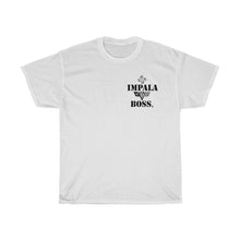 Load image into Gallery viewer, Impala Boss Heavy Cotton Tee —light colors