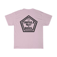 Load image into Gallery viewer, Impala Boss Heavy Cotton Tee —light colors