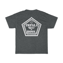 Load image into Gallery viewer, Impala Boss Heavy Cotton Tee —dark colors