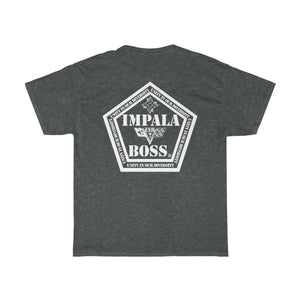 Impala Boss Heavy Cotton Tee —dark colors